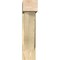 Ekena Millwork Traditional Block Rough Sawn Bracket w/ Offset Brace, Douglas Fir, 8"W x 26"D x 34"H BKT0806X26X34TRA05RDF - alternate 4